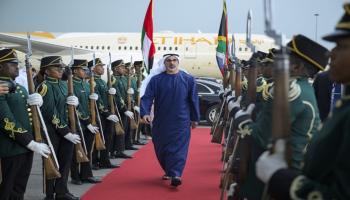 الشيخ خالد بن محمد بن زايد آل نهيان، ولي عهد أبوظبي