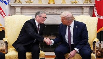 ترامب وستارمر