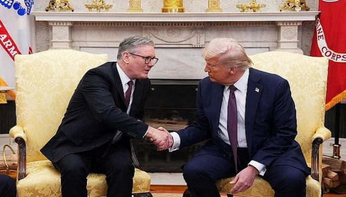 ترامب وستارمر