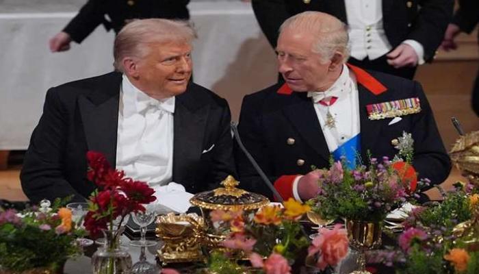 تشارلز وترامب