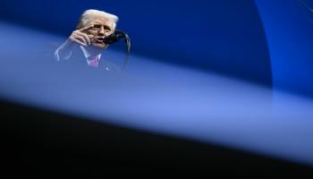 الرئيس الأمريكي دونالد ترامب - أ ف ب 