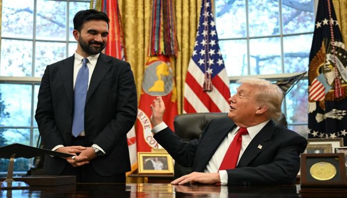 ترامب وممداني