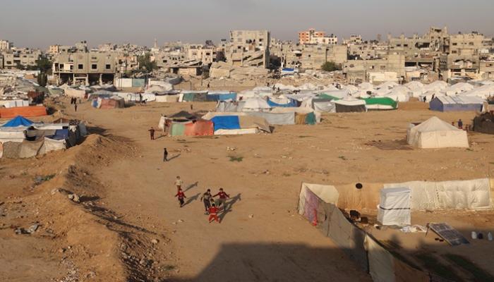 منازل مدمرة جراء الغارات الإسرائيلية 