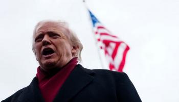 الرئيس الأمريكي دونالد ترامب