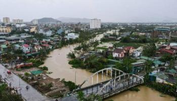 فيضانات فيتنام