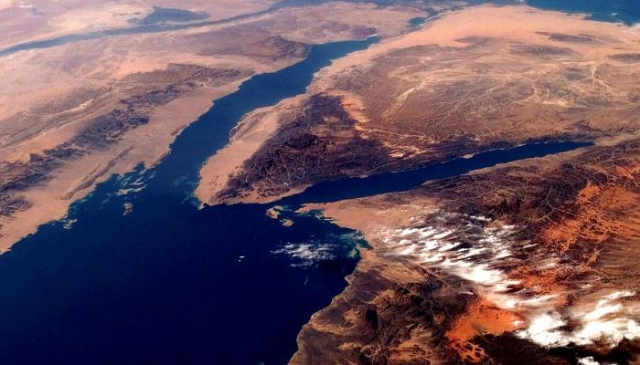 صدع خليج السويس لم يتوقف عن الحركة منذ ملايين السنين