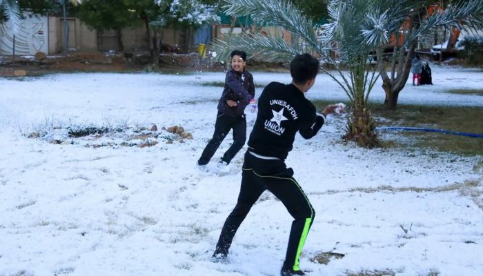 البرد في العراق