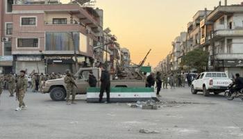 انتشار أمني كثيف في حمص