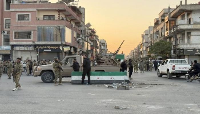 انتشار أمني كثيف في حمص