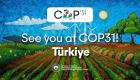 COP31 Taraflar Konferansı'nın Türkiye'nin başkanlığında yapılmasına karar verildi
