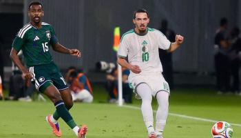 بن ناصر نجم منتخب الجزائر