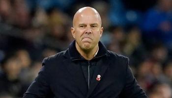 أرني سلوت مدرب ليفربول