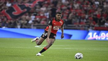 المدافع المغربي عبد الحميد آيت بودلال