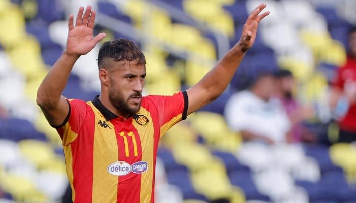 يوسف بلايلي نجم الترجي التونسي