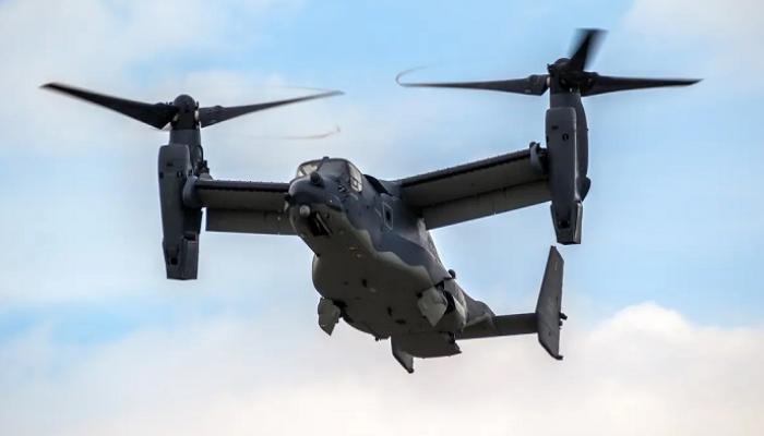 مروحية أمريكية من طراز في-22 أوسبري 