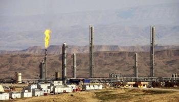 حقل خور مور للغاز في إقليم كردستان