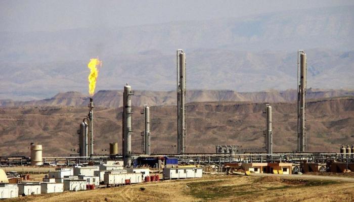 حقل خور مور للغاز في إقليم كردستان