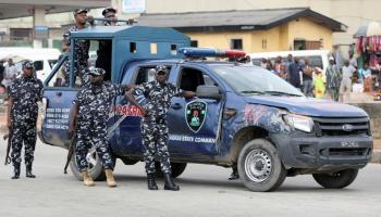 عناصر الشرطة في نيجيريا - أرشيفية