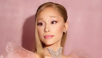 النجمة الأمريكية أريانا غراندي