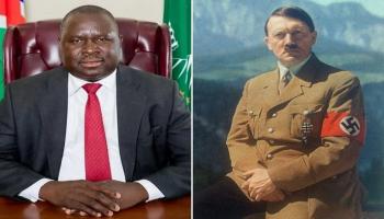 أدولف هتلر الماضي والحاضر