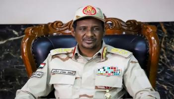 قائد قوات الدعم السريع محمد حمدان دقلو