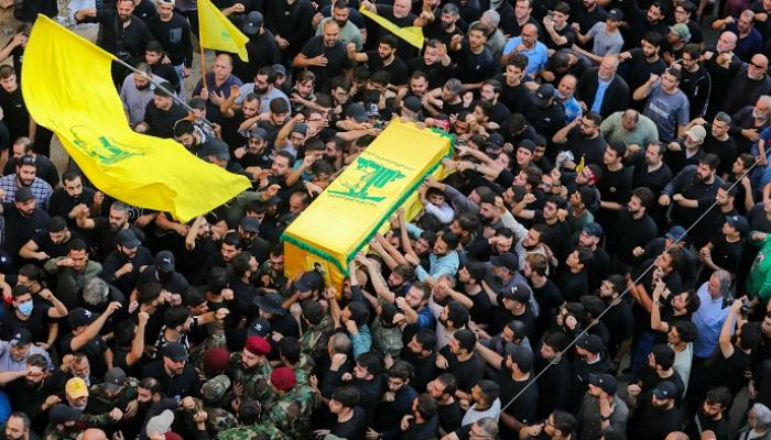 جانب من الجنازة