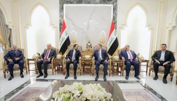 قيادات المجلس السياسي الوطني بالعراق