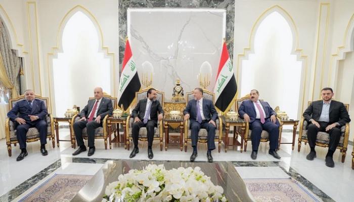 قيادات المجلس السياسي الوطني بالعراق