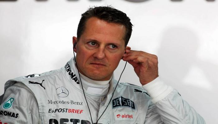 مايكل شوماخر