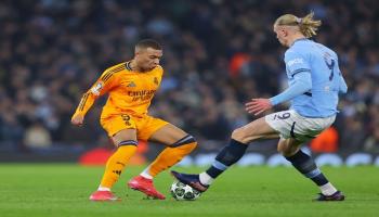 مبابي وهالاند