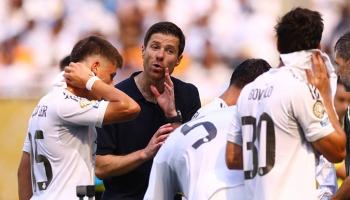 تشابي ألونسو ونجوم ريال مدريد