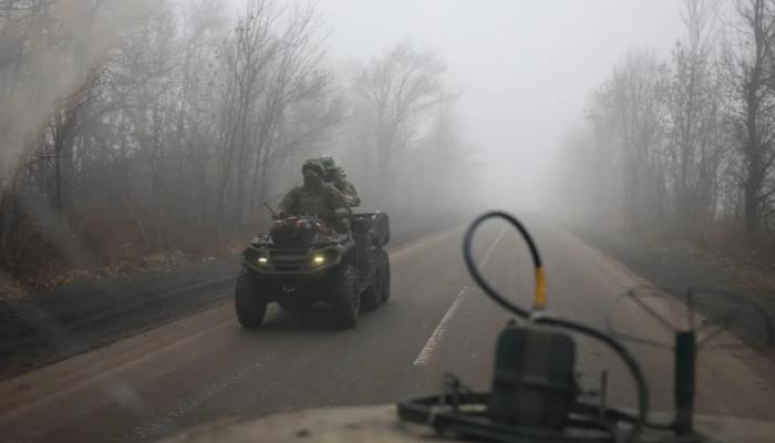 جنود أوكرانيون قرب بوكروفسك