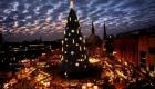 ألمانيا تحتفل بإضاءة أكبر شجرة عيد ميلاد في العالم