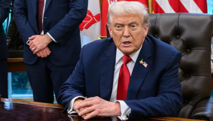 الرئيس الأمريكي دونالد ترامب