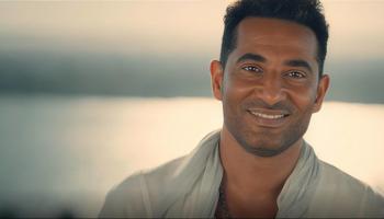 الفنان عمرو سعد