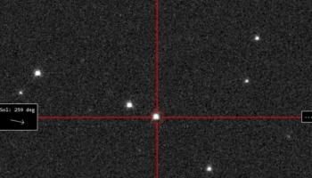 رصد وتوثيق اختفاء أحد نجوم مجموعة 