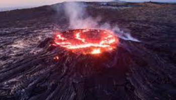 سحب رماد البركان الإثيوبي هايل جوبي 