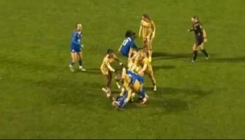 لقطة روشا ليتلغون على طريقة WWE