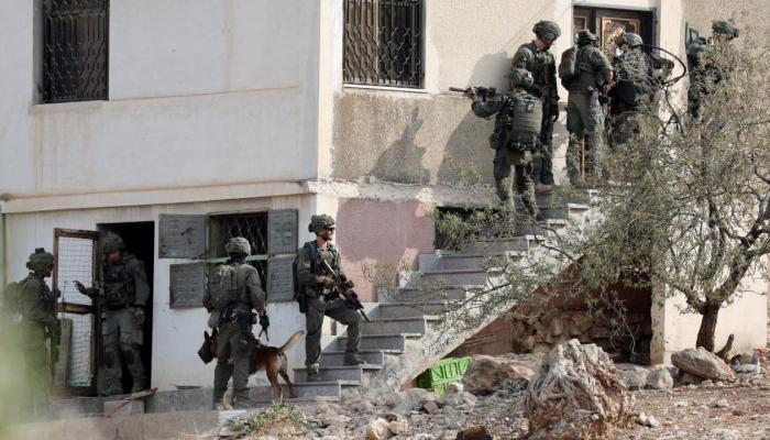 قوات إسرائيلية بالضفة الغربية