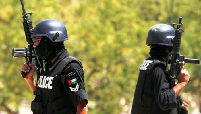 عنصران من قوى الأمن في الأردن - أرشيفية