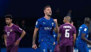 الهلال السعودي يفوز على الشرطة العراقي
