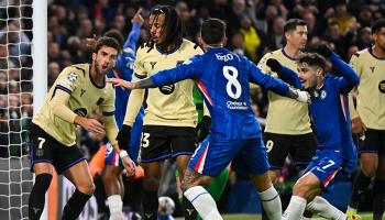 تشيلسي وبرشلونة