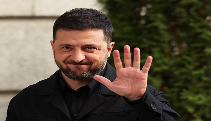 الرئيس الأوكراني