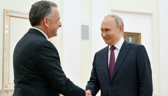 بوتين وويتكوف 