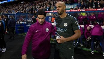 فينسنت كومباني وميكيل أرتيتا