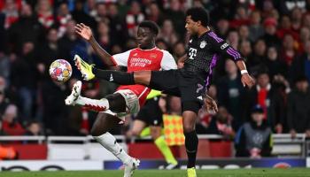 أرسنال وبايرن ميونخ