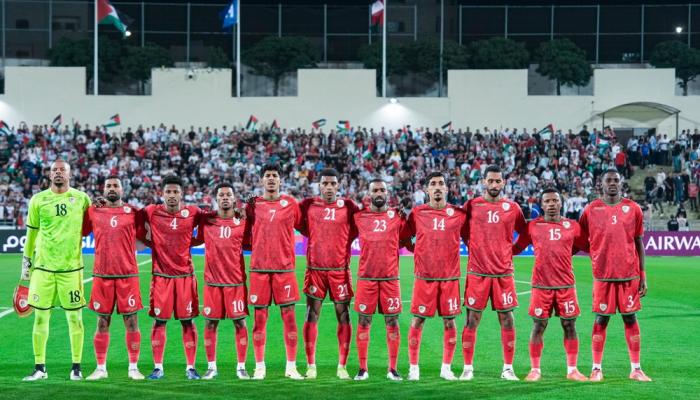 بث مباشر: مباراة عمان والصومال في التصفيات المؤهلة إلى كأس العرب 2025