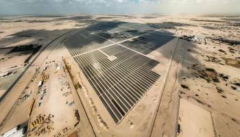 إحدى محطة الطاقة الإماراتية في اليمن - أرشيفية