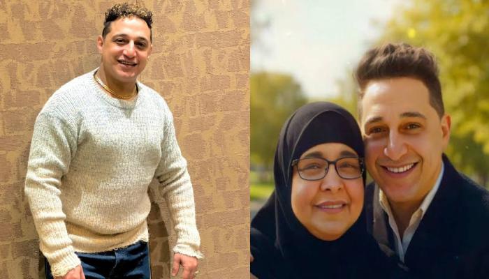 تفاصيل الحالة الصحية لوالدة رضا البحراوي