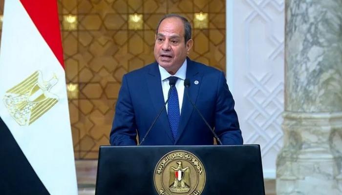 الرئيس المصري عبدالفتاح السيسي